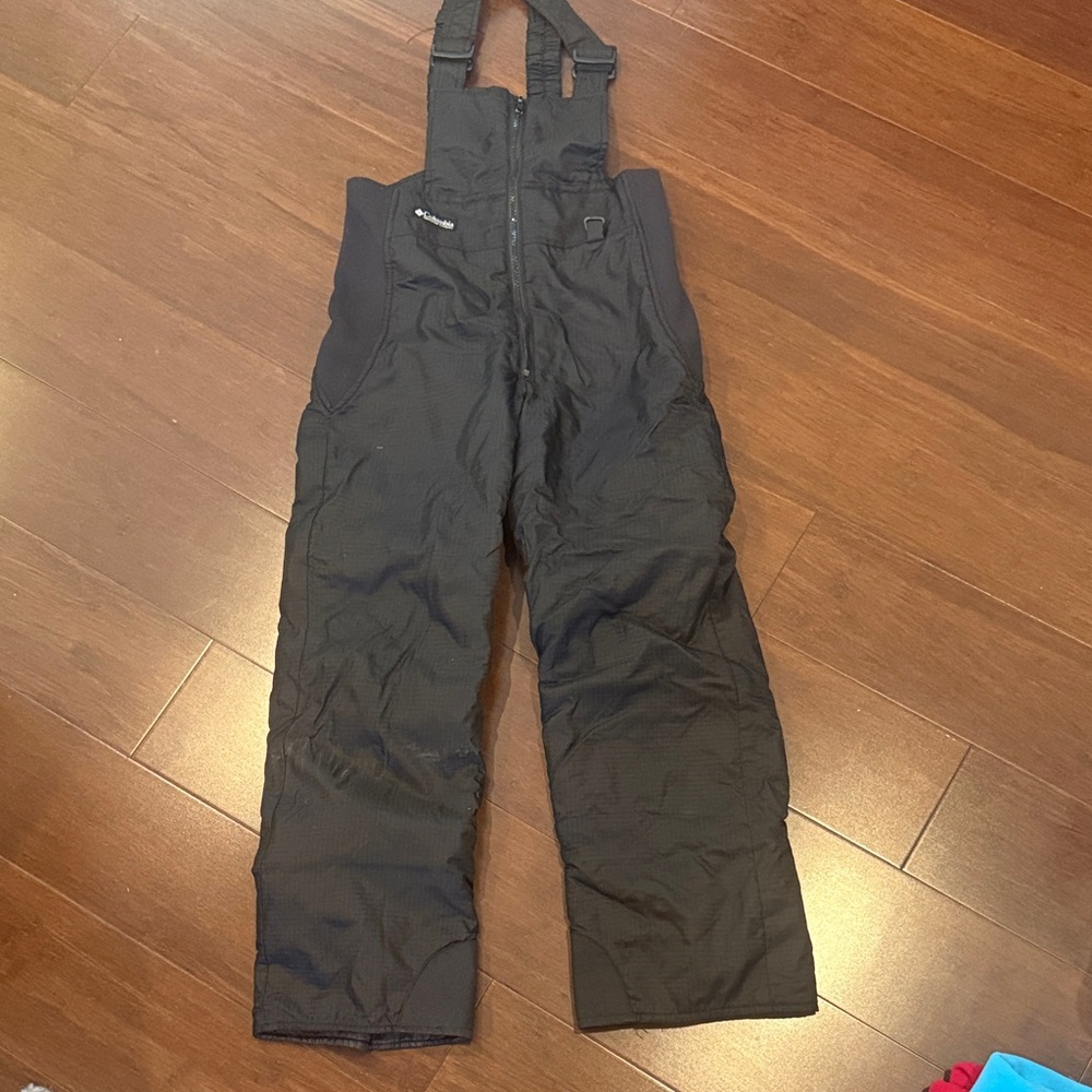 Columbia Kids' Black Snow Bib